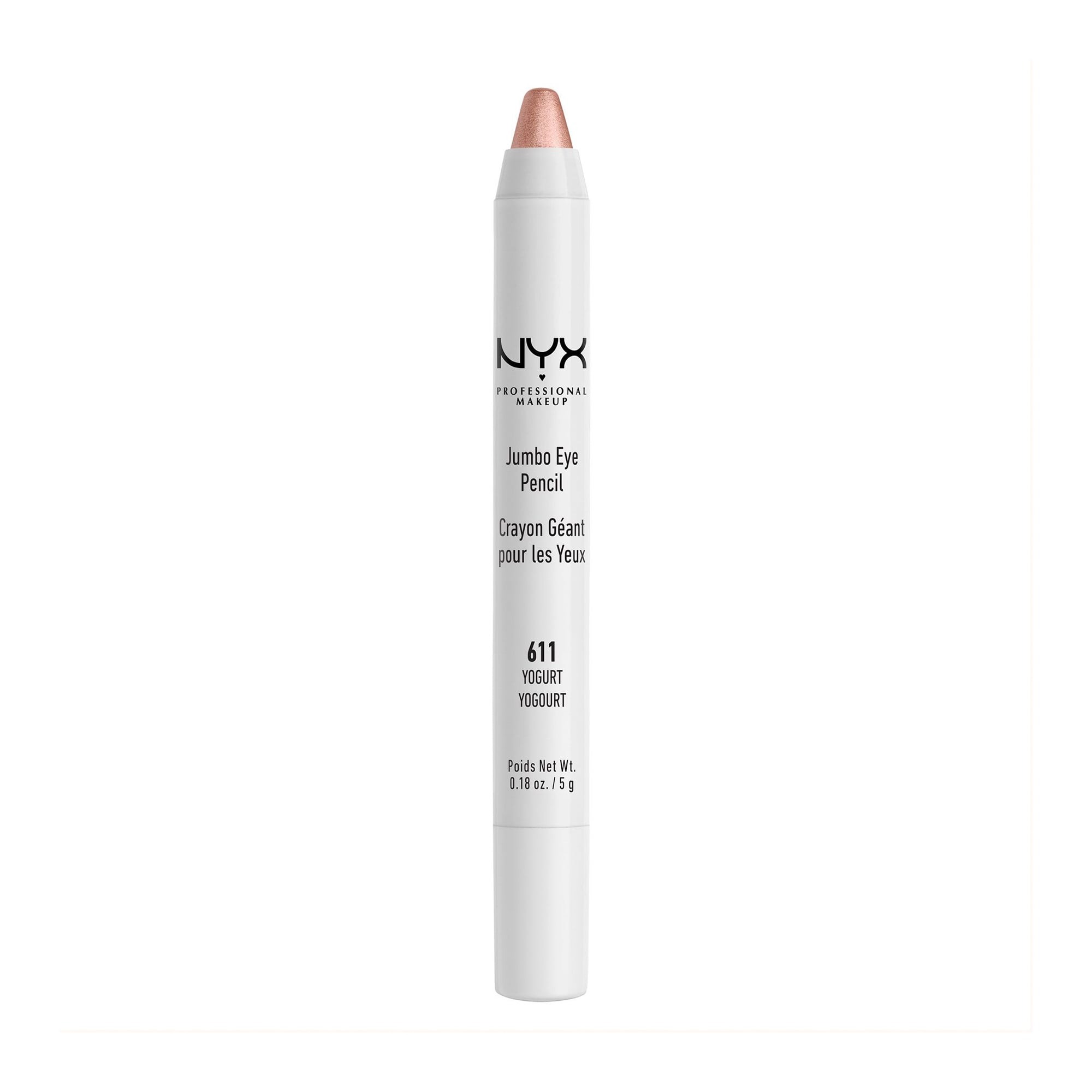 Олівець-тіні для очей NYX Professional Makeup Jumbo Eye Pencil 611 Yogurt, 5 г